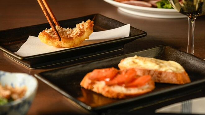 明太子の天ぷら